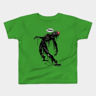 Tarman Lean Back Kids T-Shirt